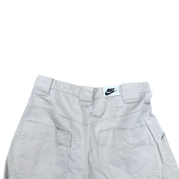 Nike Cargo Shorts Size 32 Beige - Picture 3 of 8